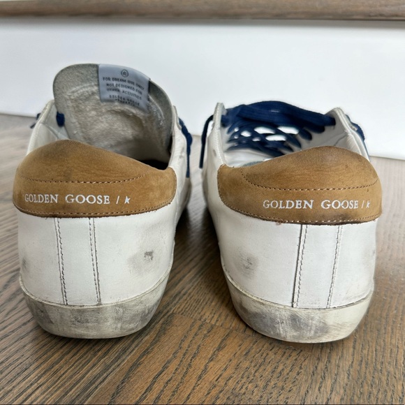 Golden Goose Super Star Sneaker, Men’s US13/46EU - Picture 7 of 11